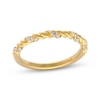 Thumbnail Image 1 of THE LEO First Light Diamond Twist Wedding Band 1/6 ct tw 14K Yellow Gold