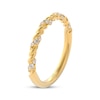Thumbnail Image 2 of THE LEO First Light Diamond Twist Wedding Band 1/6 ct tw 14K Yellow Gold