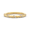 Thumbnail Image 3 of THE LEO First Light Diamond Twist Wedding Band 1/6 ct tw 14K Yellow Gold