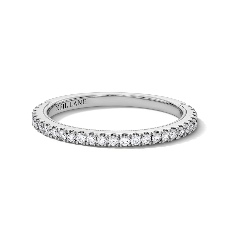 Main Image 3 of Neil Lane Diamond Wedding Band 1/4 ct tw 14K White Gold