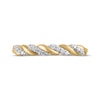 Thumbnail Image 3 of Lab-Grown Diamonds Anniversary Band 1/15 ct tw 10K Yellow Gold