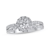 Thumbnail Image 1 of Lab-Grown Diamonds Engagement Ring 1-1/4 ct tw 14K White Gold