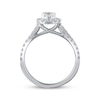 Thumbnail Image 3 of Lab-Grown Diamonds Engagement Ring 1-1/4 ct tw 14K White Gold
