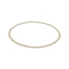 Thumbnail Image 1 of Cuban Curb Chain Necklace Semi-Solid 10K Yellow Gold 18"