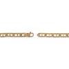 Thumbnail Image 3 of Mariner Chain Bracelet 7mm Hollow 10K Yellow Gold 8.5"