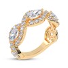 Thumbnail Image 2 of KAY Lab-Grown Diamonds Marquise & Round-Cut Twist Ring 1-1/2 ct tw 14K Yellow Gold