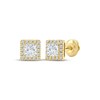 Thumbnail Image 1 of KAY Princess-Cut Lab-Grown Diamond Stud Earrings 1/2 ct tw 14K White Gold (F/VS2)