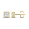 Thumbnail Image 3 of KAY Princess-Cut Lab-Grown Diamond Stud Earrings 1/2 ct tw 14K White Gold (F/VS2)