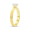 Thumbnail Image 2 of Adore Lab-Grown Diamonds Oval-Cut Solitaire Ring 1/2 ct tw 14K Yellow Gold (F/VS2)