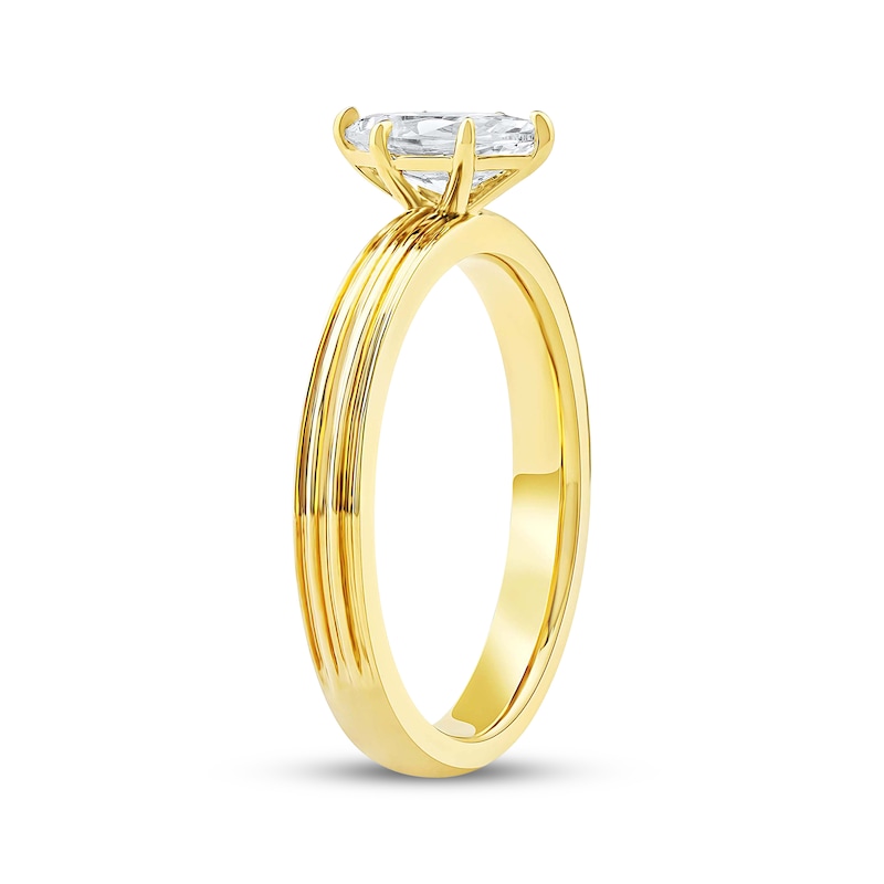 Main Image 2 of Adore Lab-Grown Diamonds Marquise-Cut Solitaire Ring 1/2 ct tw 14K Yellow Gold (F/VS2)