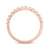 Thumbnail Image 2 of Adore Diamond Anniversary Ring 1/4 ct tw 10K Rose Gold