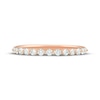 Thumbnail Image 3 of Adore Diamond Anniversary Ring 1/4 ct tw 10K Rose Gold