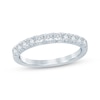 Thumbnail Image 1 of Adore Lab-Grown Diamonds Anniversary Ring 1/2 ct tw Platinum
