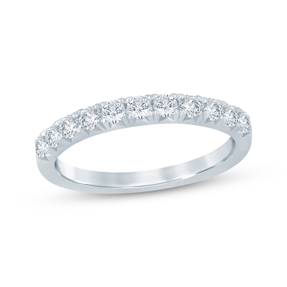 Adore Lab-Grown Diamonds Anniversary Ring 1/2 ct tw Platinum