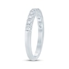 Thumbnail Image 2 of Adore Lab-Grown Diamonds Anniversary Ring 1/2 ct tw Platinum