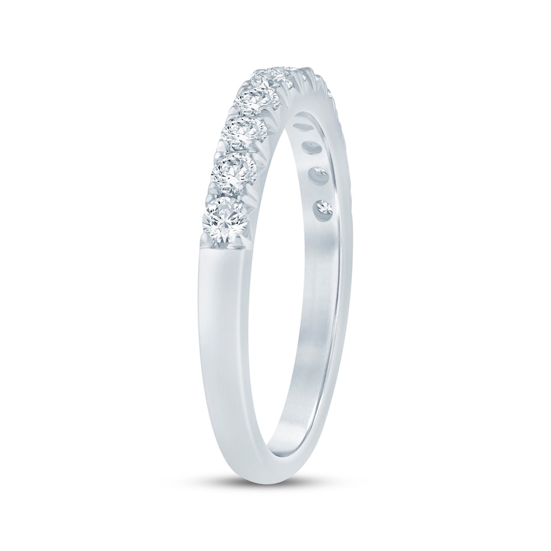 Main Image 2 of Adore Lab-Grown Diamonds Anniversary Ring 1/2 ct tw Platinum