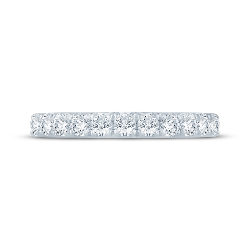 Main Image 3 of Adore Lab-Grown Diamonds Anniversary Ring 1/2 ct tw Platinum