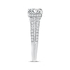 Thumbnail Image 2 of Adore Lab-Grown Diamonds Princess-Cut Engagement Ring 2 ct tw 14K White Gold