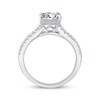 Thumbnail Image 3 of Adore Lab-Grown Diamonds Princess-Cut Engagement Ring 2 ct tw 14K White Gold