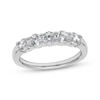Thumbnail Image 1 of Adore Lab-Grown Diamonds Five-Stone Anniversary Ring 1 ct tw 14K White Gold