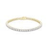 Thumbnail Image 1 of Diamond Tennis Bracelet 2 ct tw 10K Yellow Gold 7"