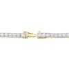 Thumbnail Image 3 of Diamond Tennis Bracelet 2 ct tw 10K Yellow Gold 7"
