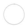 Thumbnail Image 1 of KAY Lab-Grown Diamonds Line Necklace 1/2 ct tw Sterling Silver 17"
