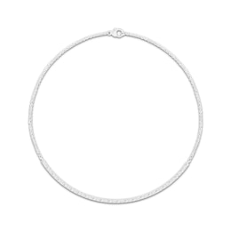 KAY Lab-Grown Diamonds Line Necklace 1/2 ct tw Sterling Silver 17"