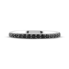 Thumbnail Image 3 of Black Onyx Stackable Ring Sterling Silver