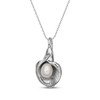Thumbnail Image 1 of Cultured Pearl Necklace Sterling Silver 18"