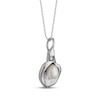 Thumbnail Image 2 of Cultured Pearl Necklace Sterling Silver 18"