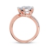 Thumbnail Image 3 of Adore Lab-Grown Diamonds Pear-Shaped Engagement Ring 2-1/8 ct tw 14K Rose Gold