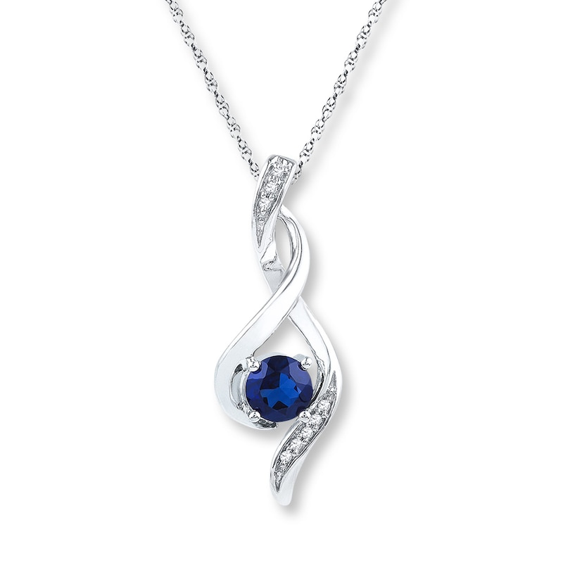 Details about   Marquise Sapphire & Diamond Adjustable Necklace Set in Sterling Silver .925 SL-N 