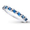 Thumbnail Image 1 of Le Vian Sapphire Ring 1/20 ct tw Diamonds 14K Vanilla Gold