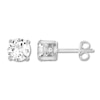 Thumbnail Image 1 of Lab-Created White Sapphire Earrings Sterling Silver