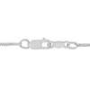 Thumbnail Image 4 of Lab-Created Ruby & White Lab-Created Sapphire Necklace Sterling Silver 18"