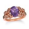 Thumbnail Image 0 of Le Vian Amethyst Ring 3/8 ct tw Diamonds 14K Strawberry Gold