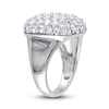 Thumbnail Image 2 of White Lab-Created Sapphire Ring Sterling Silver