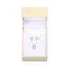 Thumbnail Image 2 of White Lab-Created Sapphire Boxed Set Sterling Silver