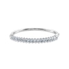 Thumbnail Image 1 of Aquamarine Bangle Bracelet Sterling Silver