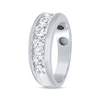Thumbnail Image 2 of Diamond Channel-Set Anniversary Band 1-1/2 ct tw 14K White Gold