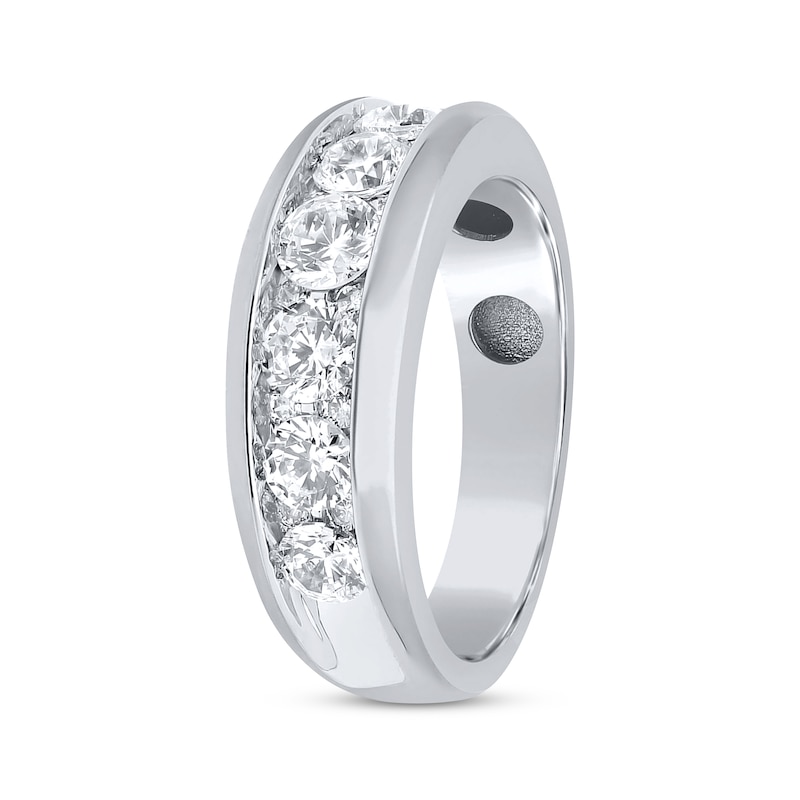 Main Image 2 of Diamond Channel-Set Anniversary Band 1-1/2 ct tw 14K White Gold