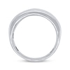 Thumbnail Image 3 of Diamond Channel-Set Anniversary Band 1-1/2 ct tw 14K White Gold