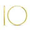 Thumbnail Image 0 of Endless Hoop Earrings 14K Yellow Gold 18mm