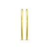 Thumbnail Image 1 of Endless Hoop Earrings 14K Yellow Gold 18mm