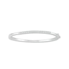 Thumbnail Image 1 of Diamond Bangle Bracelet 1/4 ct tw Sterling Silver