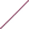 Thumbnail Image 2 of Marquise-Cut Lab-Created Ruby S-Link Bracelet 7.25"