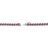 Thumbnail Image 3 of Marquise-Cut Lab-Created Ruby S-Link Bracelet 7.25"