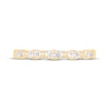 Thumbnail Image 3 of Diamond Stackable Anniversary Ring 1/4 ct tw 10K Yellow Gold