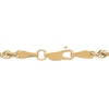 Thumbnail Image 2 of Rope Chain Necklace Semi-Solid 14K Yellow Gold 18